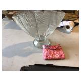 Unique glass decoration with Christmas snowflake d
