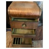 Vintage Solid Wood Night Stand