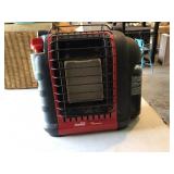 Portable buddy heater comes with propane tank, not