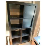 Black Storage Cabinet