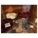 Lot of Miscellaneous Glassware Collection