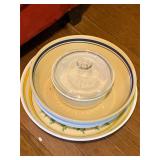 Lot Of Serving Bowls ( Floral Made in Italy )