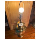 Lamp without shade