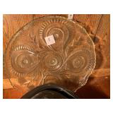 Large Glass Platter