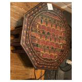 Asian Decor Small Table See Images