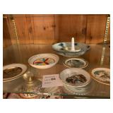 Lot of Small Japanese & Other Plates