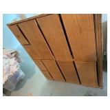 Solid Wood Dresser- Needs Refinishing