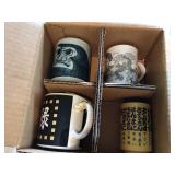 Lot of 4 specialty mugs