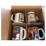Lot of vintage coffee mugs