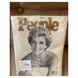 Sealed People Magazine Princess Dianna September 1