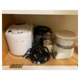 Lot of Various Kitchen Cooking Appliances