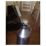 Re-painted milk jug