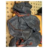 3 Large Youful Polkadot Duffle Bags