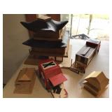 Lot of Japanese building replicas