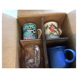 Lot of 4 specialty mugs