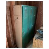 3 Metal Lockers W/ Key