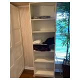 Large White Shelving Unit See Flaws 7 ft x23 inch