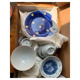 Lot of Japanese Collectible Dishes & Bowls