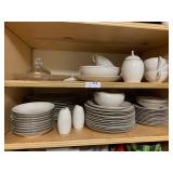 Large Lot of Triomphe Dinnerware UNKNOWN If Comple