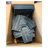 Box of Various Model Motoring Road ways