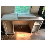 Desk -Missing Track on underside