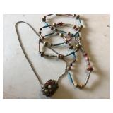 Lot of costume jewelry