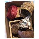 Big Lot of Decorative baskets