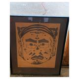 Tribal Wall Art 18x25