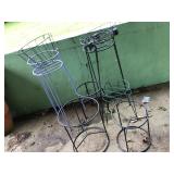 7 Plant pot stands