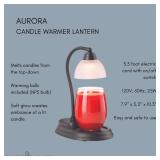 Candle Warmers Etc. Black Aurora Candle Warming La
