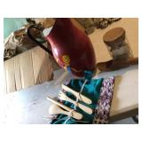 Picture with kitchen utensils