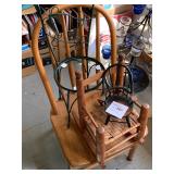 Lot of 4 Small Chairs