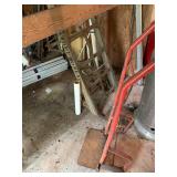 Lot of 2 hand trucks- Wood & Metal