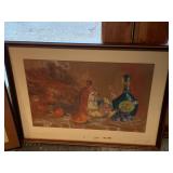 2-Framed Wall Art Pieces