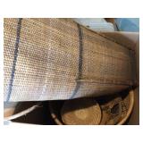 Large lot of Woven & decorative baskets
