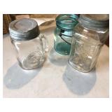 Large box of jars