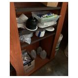 Large Storage Rack & Contents. SEE DESCRIPTION