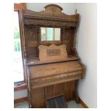 Antique Staunton Organ Unable To Test