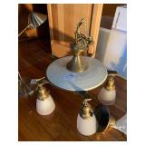 Vintage Bryant Hanging Light Fixture