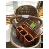 2 Wicker Baskets