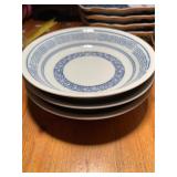Lot of 3 Asian Style Small Bowls