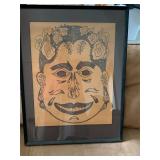 Antique Framed Wall Art