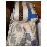 Lot of Antique Comforters