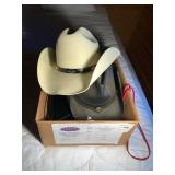 Lot of Cowboy Hats & Other Items