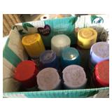 Lot of miscellaneous paint brushes, and spray pain
