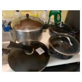 Lot of Cooking Pots