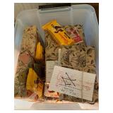 MYSTERY LOT of Wrapped Books & Snacks