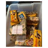 MYSTERY LOT Gift Wrapped Books & Snacks