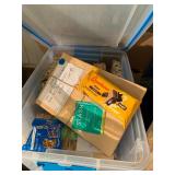 MYSTERY LOT of Wrapped Books & Snacks