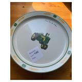 Lot of 3 John Deere Collection Plates